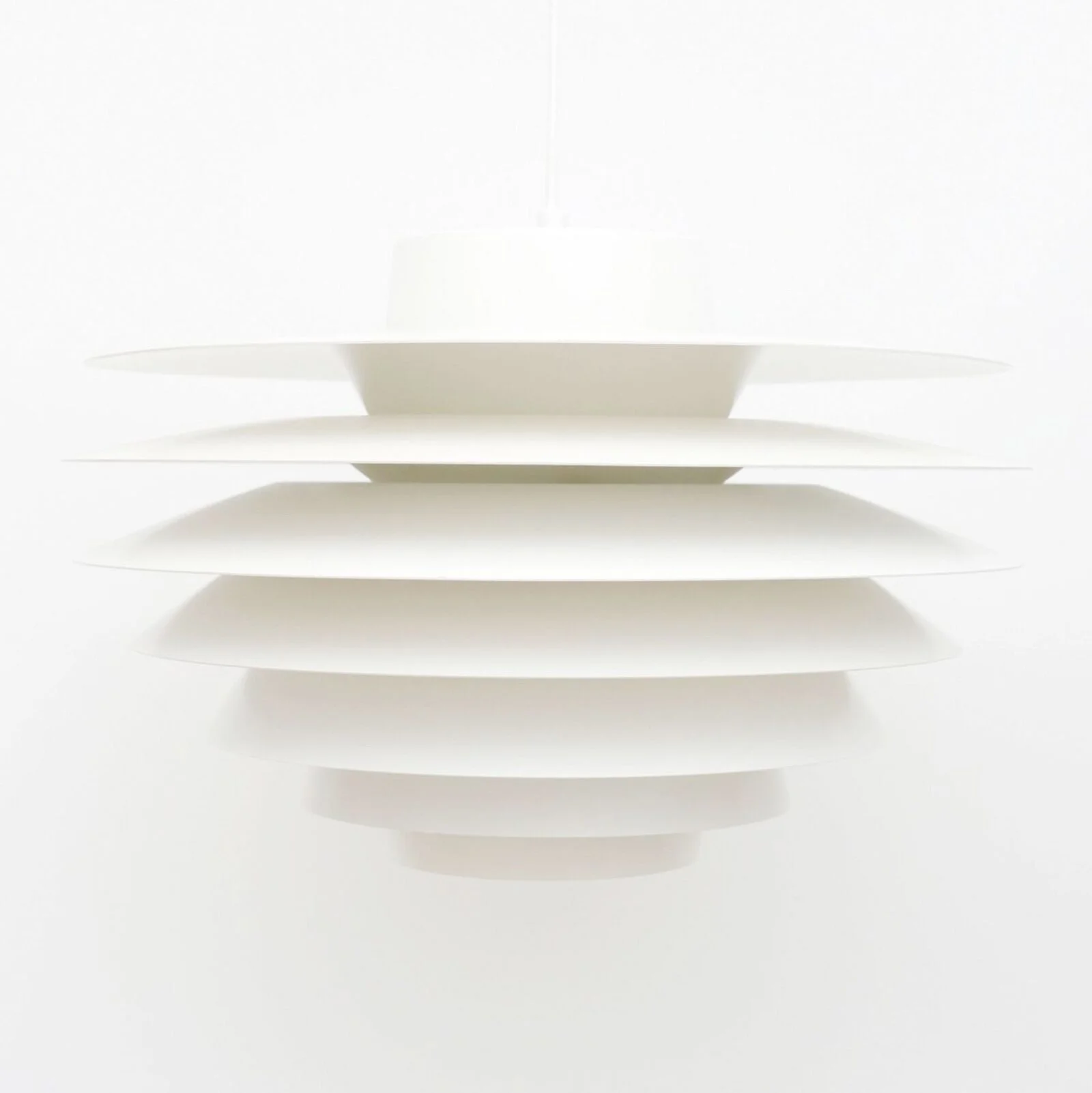 Scandinavian Verona lamp, designed by S. Middelboe, Denmark, 1978