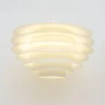 Scandinavian Verona lamp, designed by S. Middelboe, Denmark, 1978