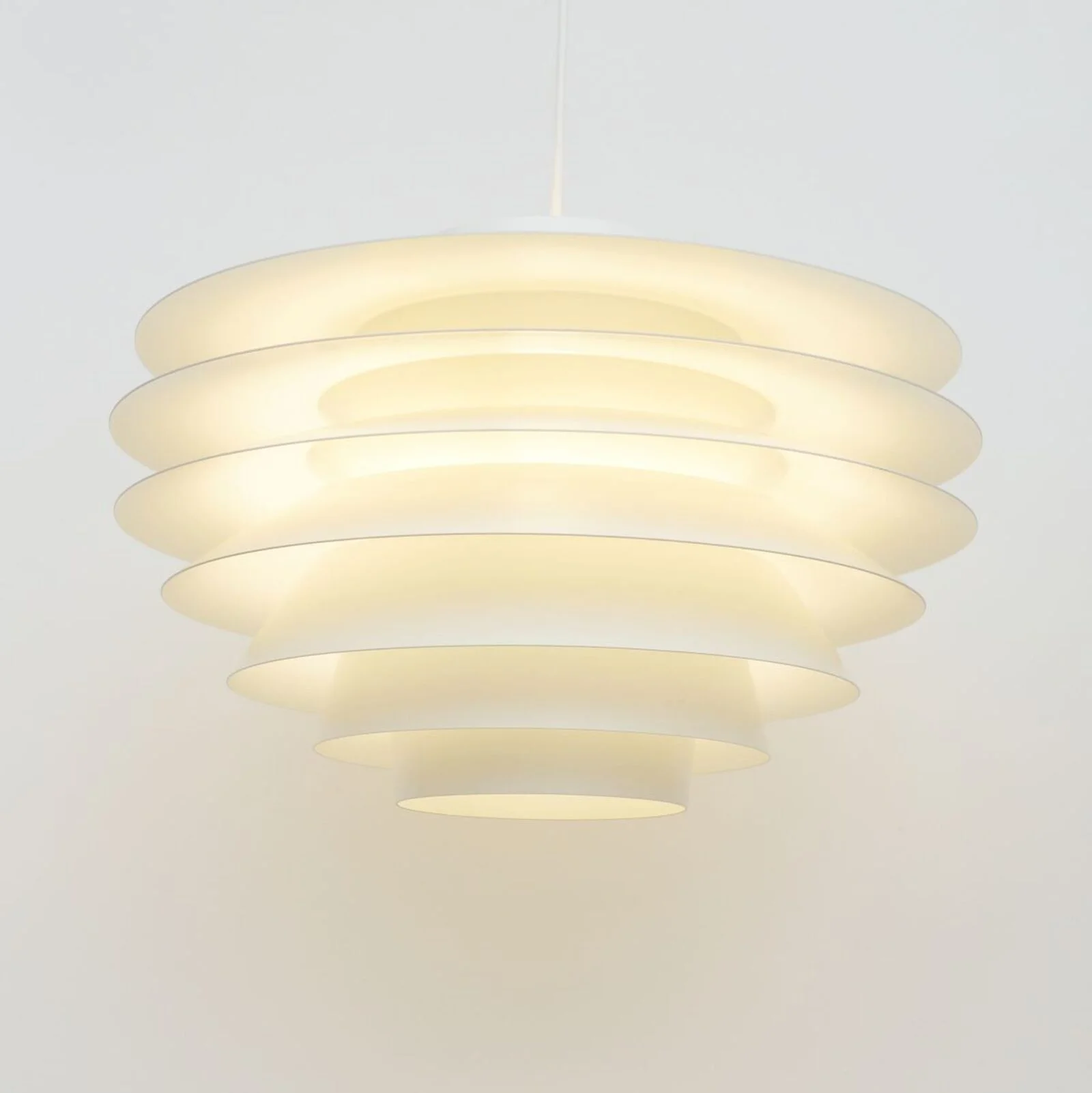 Scandinavian Verona lamp, designed by S. Middelboe, Denmark, 1978