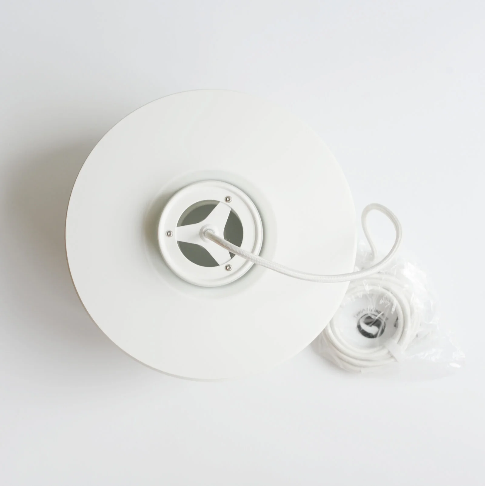 Scandinavian Verona lamp, designed by S. Middelboe, Denmark, 1978