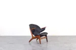 Model 33 armchair designed by Carl Edward Matthes, Denmark, 1950s