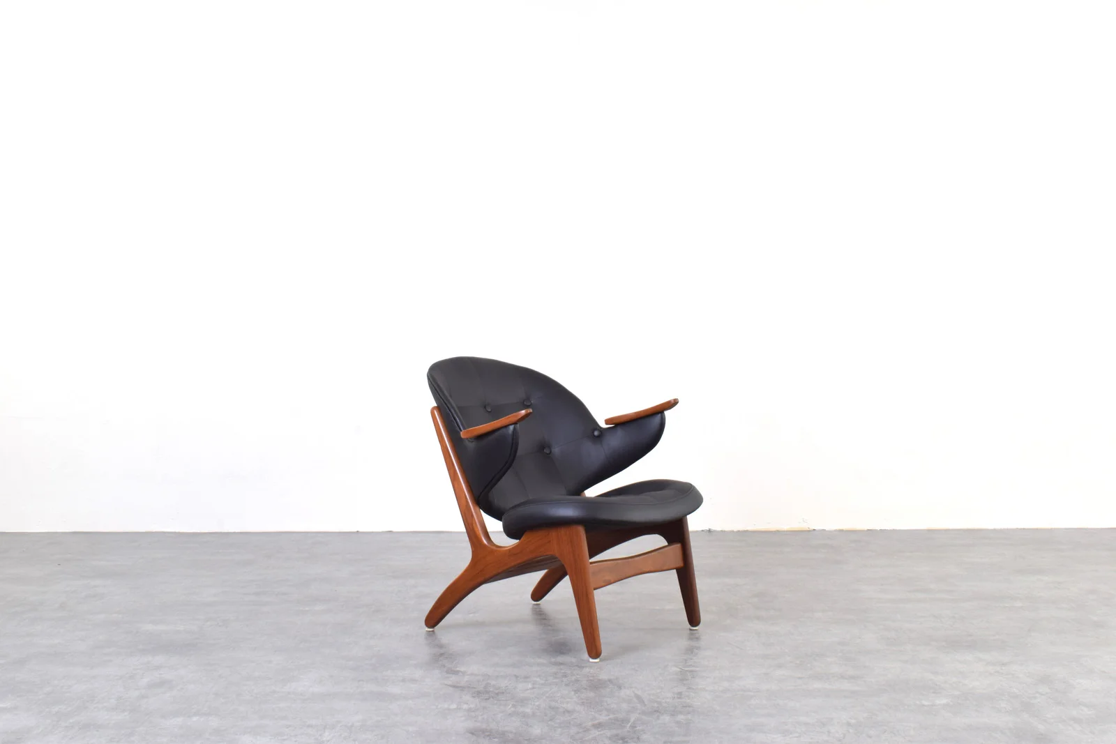 Model 33 armchair designed by Carl Edward Matthes, Denmark, 1950s