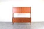 Komoda model RY-20 proj. Hans Wegner, prod. Ry Møbler, Dania, lata 50