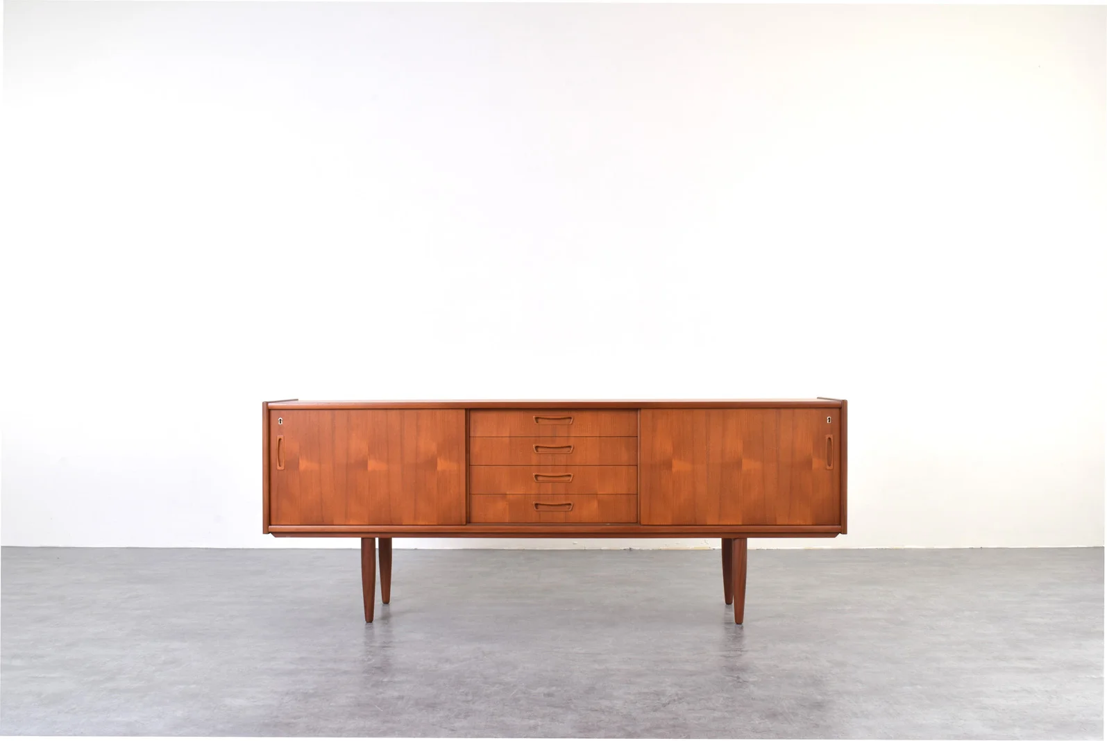 Vintage teak sideboard, Denmark, 1960s