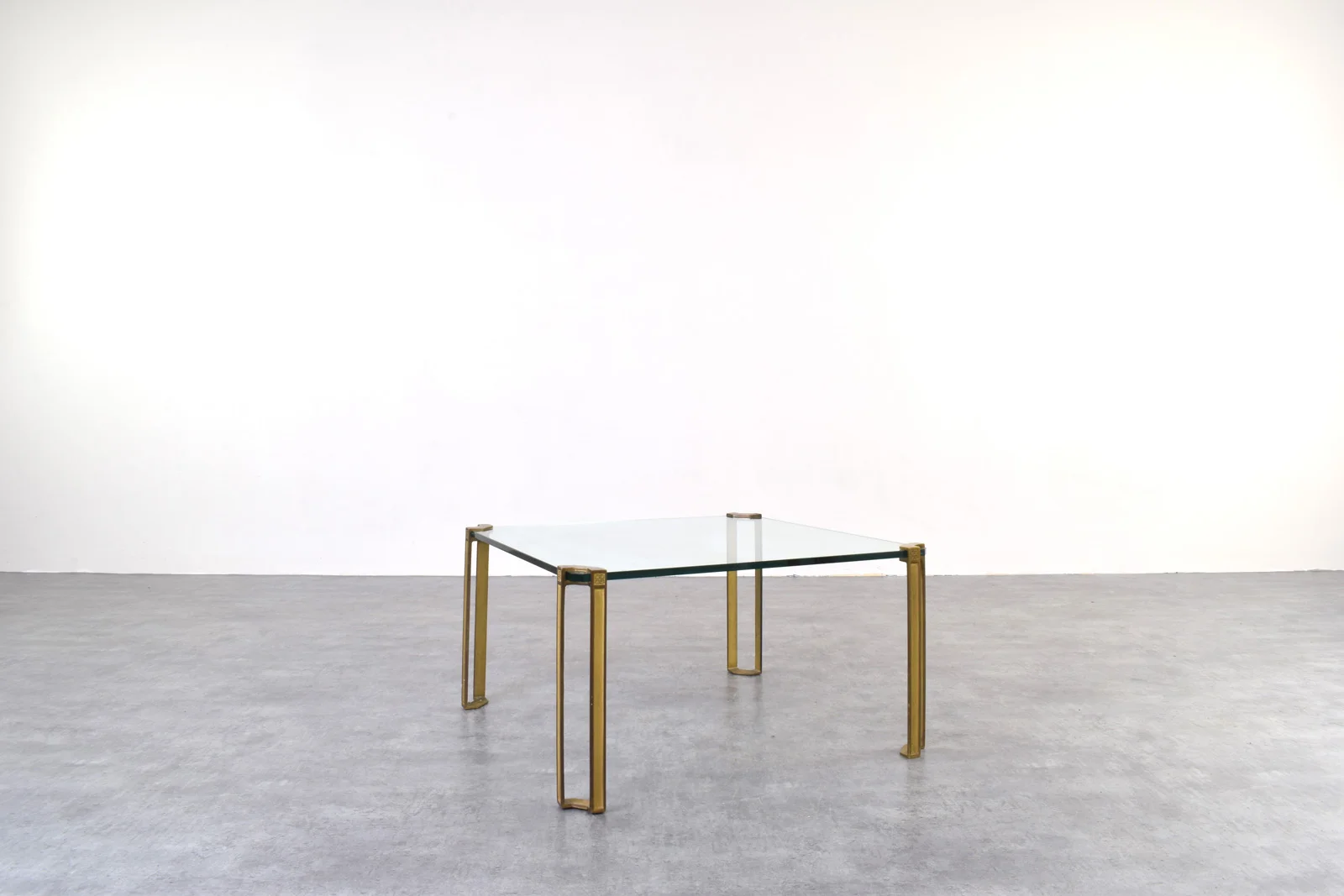 Coffee table designed by Peter Ghyczy, the Netherlands, 1970s