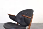Model 33 armchair designed by Carl Edward Matthes, Denmark, 1950s