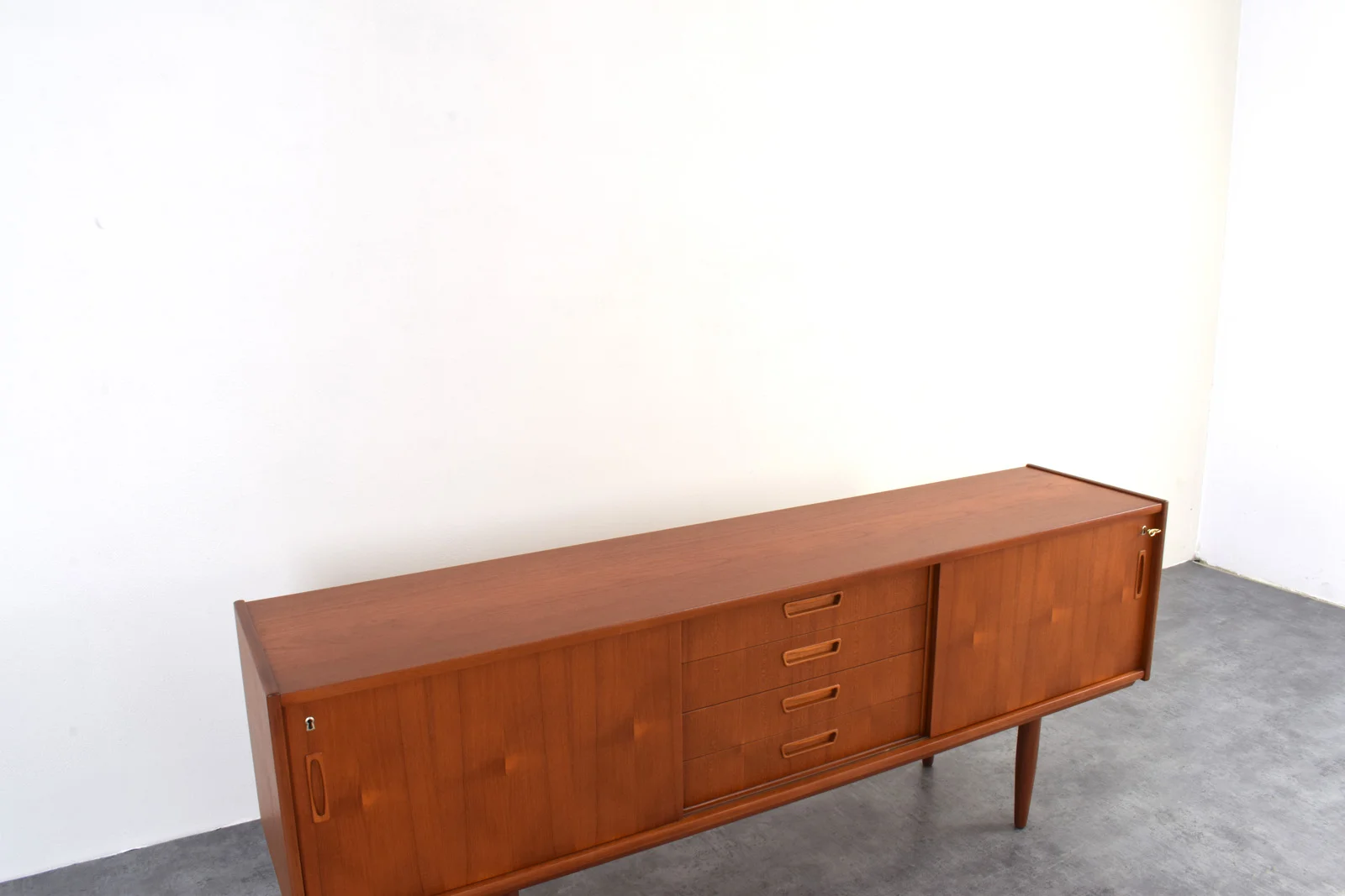 Vintage teak sideboard, Denmark, 1960s