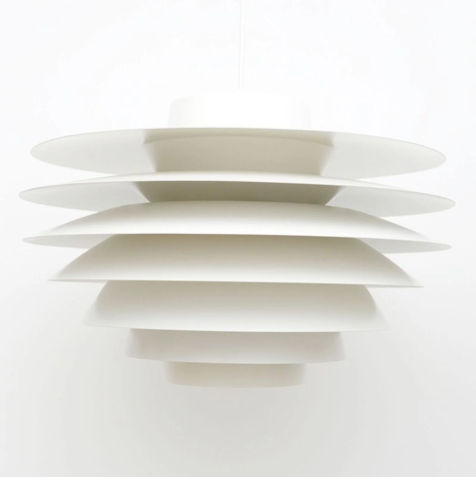 Scandinavian Verona lamp, designed by S. Middelboe, Denmark, 1978