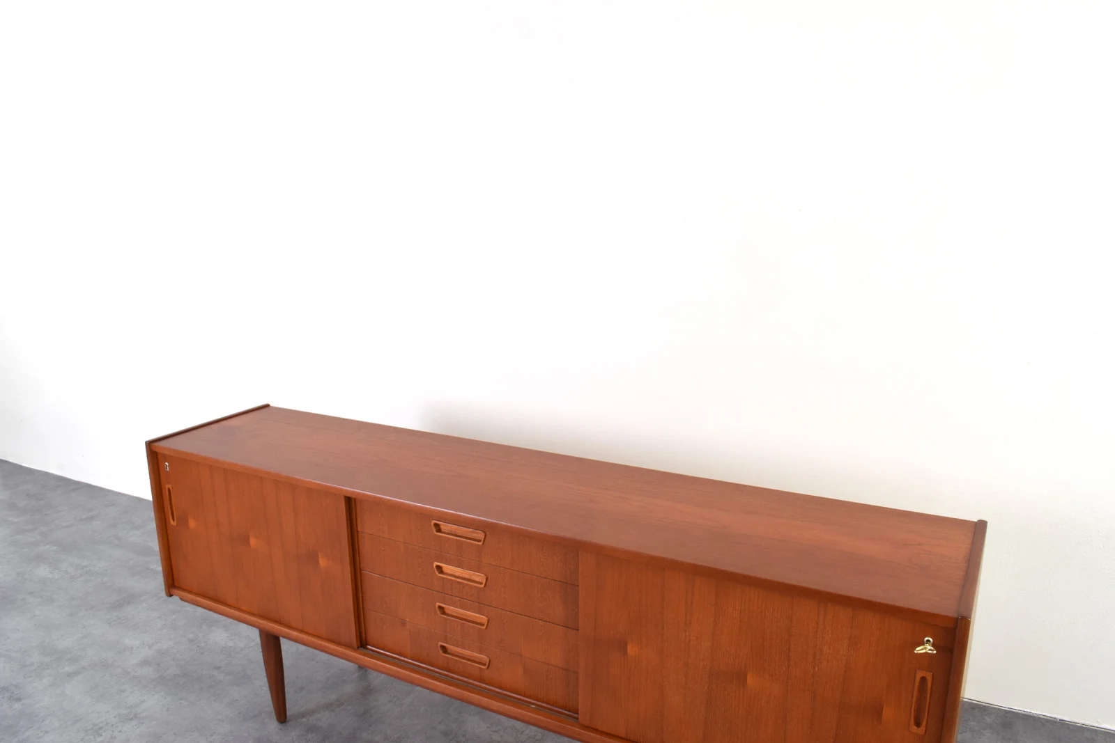Vintage teak sideboard, Denmark, 1960s
