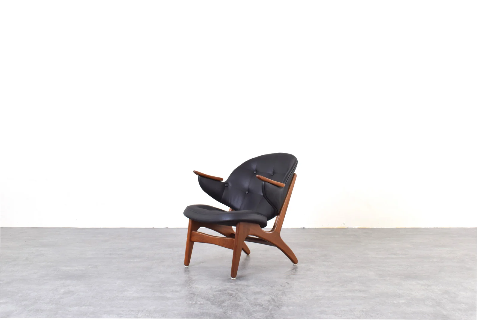 Model 33 armchair designed by Carl Edward Matthes, Denmark, 1950s