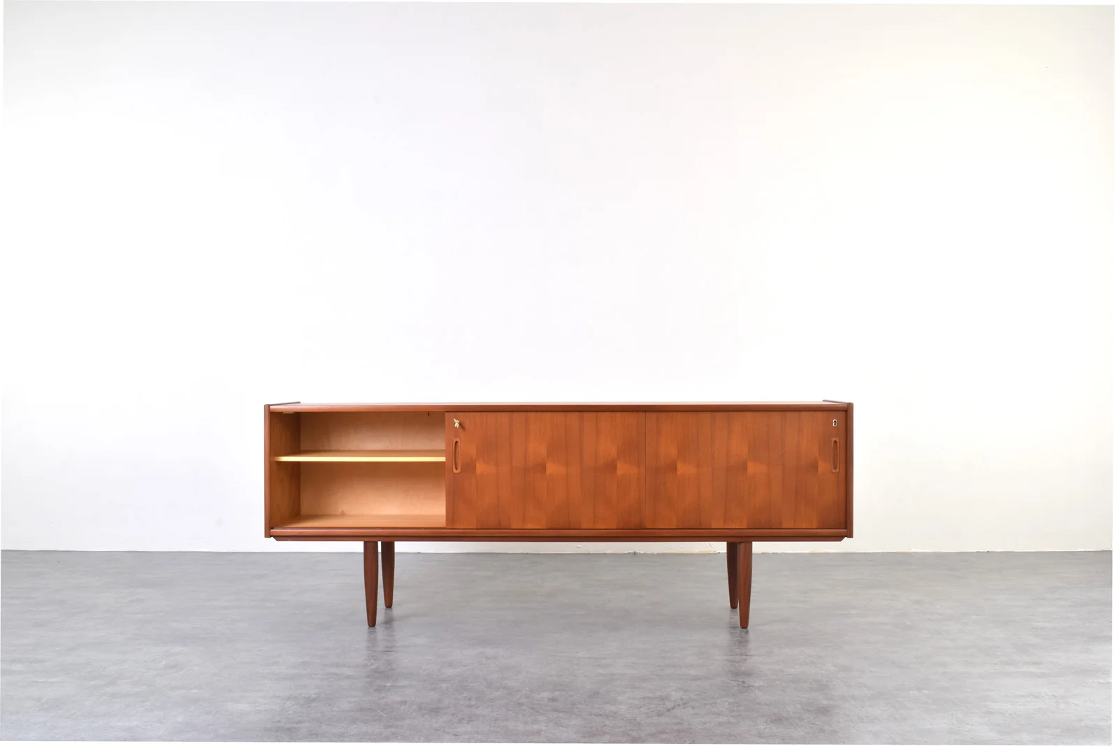 Vintage teak sideboard, Denmark, 1960s