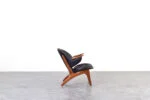 Model 33 armchair designed by Carl Edward Matthes, Denmark, 1950s