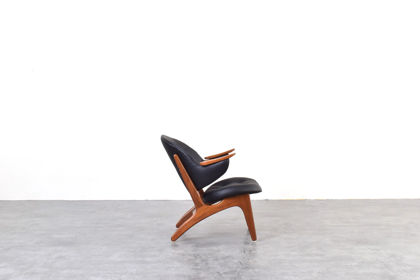 Model 33 armchair designed by Carl Edward Matthes, Denmark, 1950s