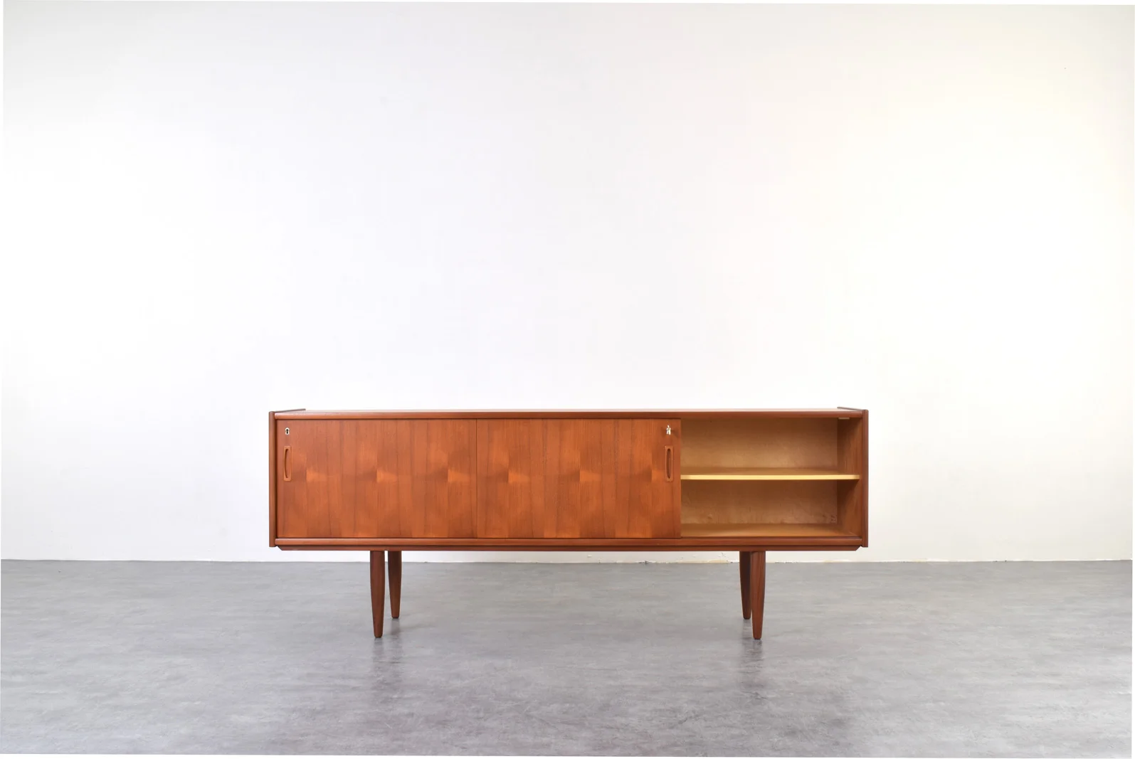 Vintage teak sideboard, Denmark, 1960s