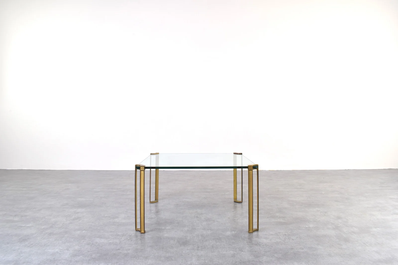 Coffee table designed by Peter Ghyczy, the Netherlands, 1970s