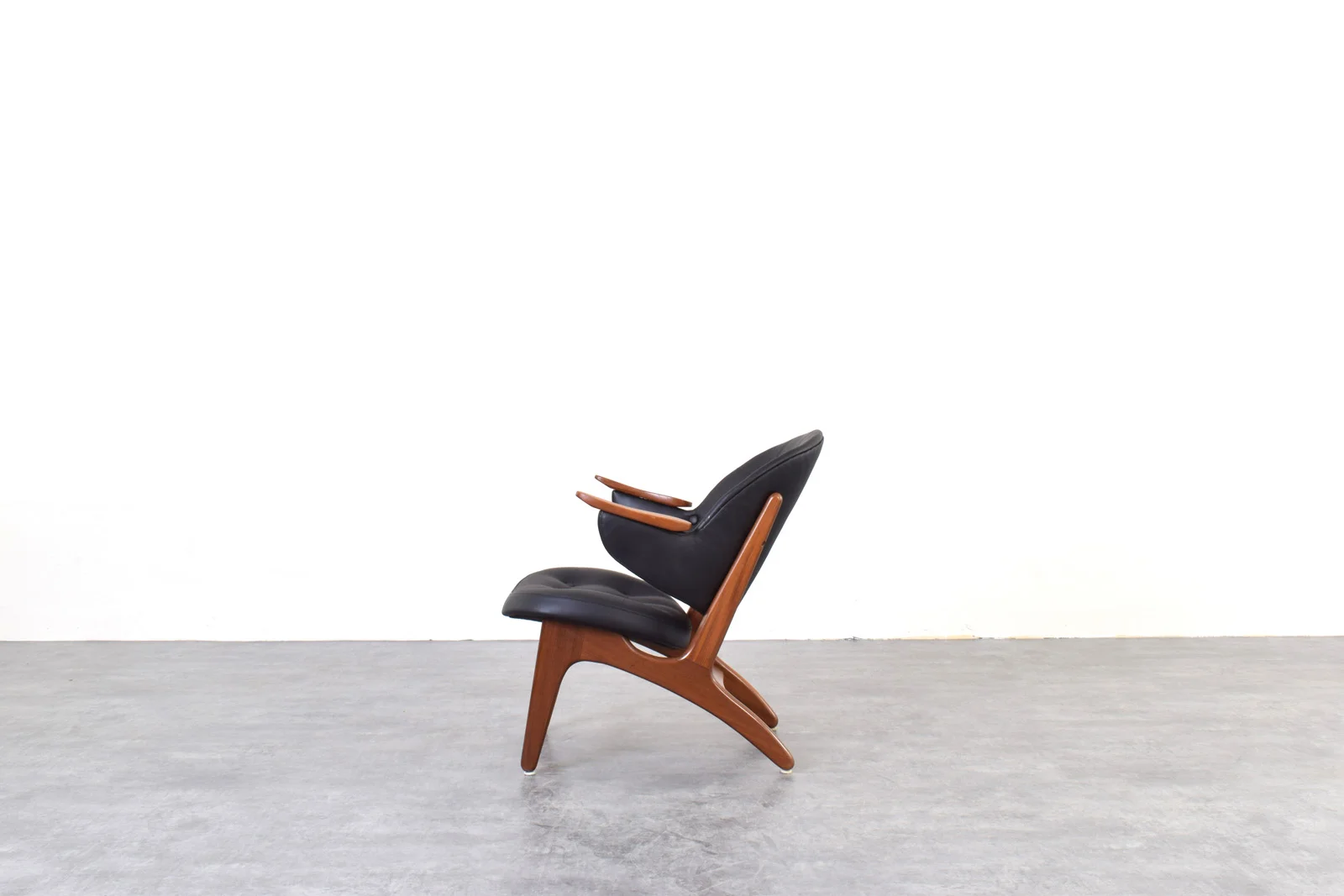 Model 33 armchair designed by Carl Edward Matthes, Denmark, 1950s