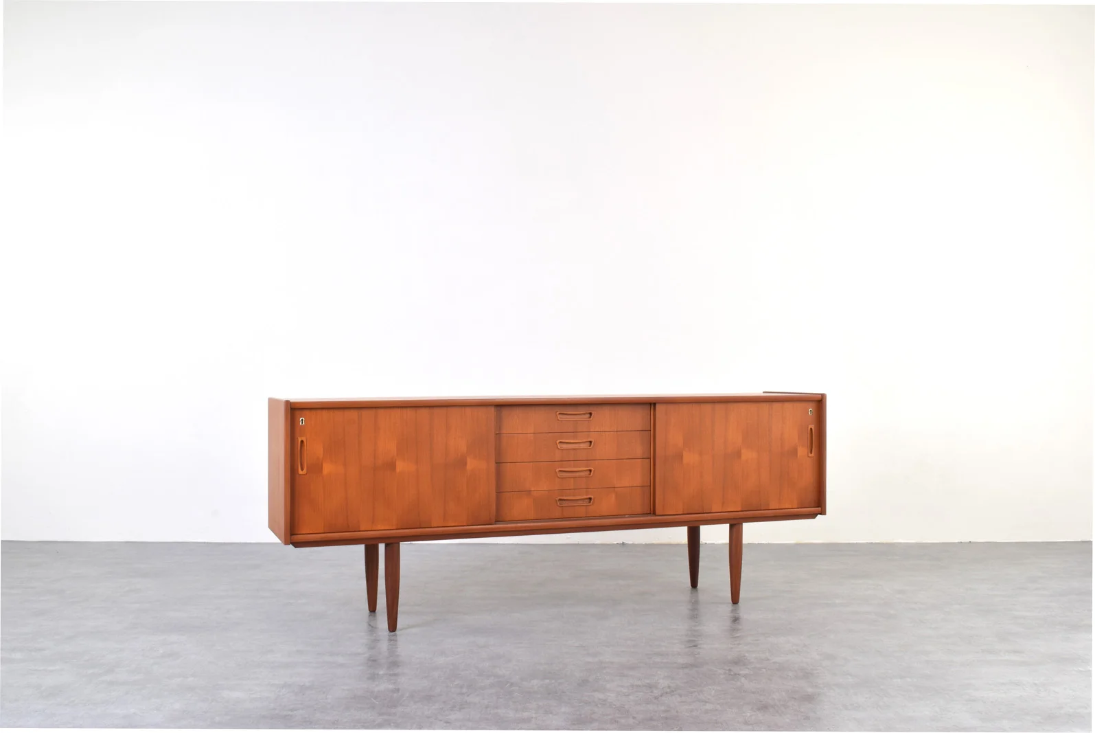 Vintage teak sideboard, Denmark, 1960s