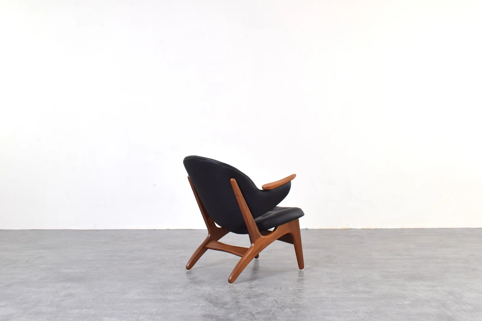 Model 33 armchair designed by Carl Edward Matthes, Denmark, 1950s