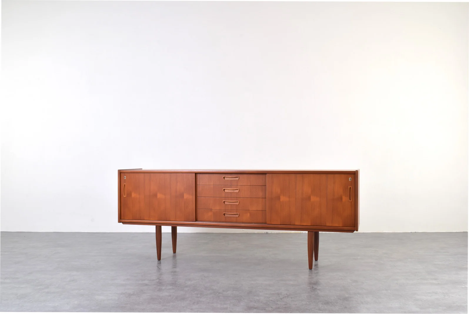 Vintage teak sideboard, Denmark, 1960s