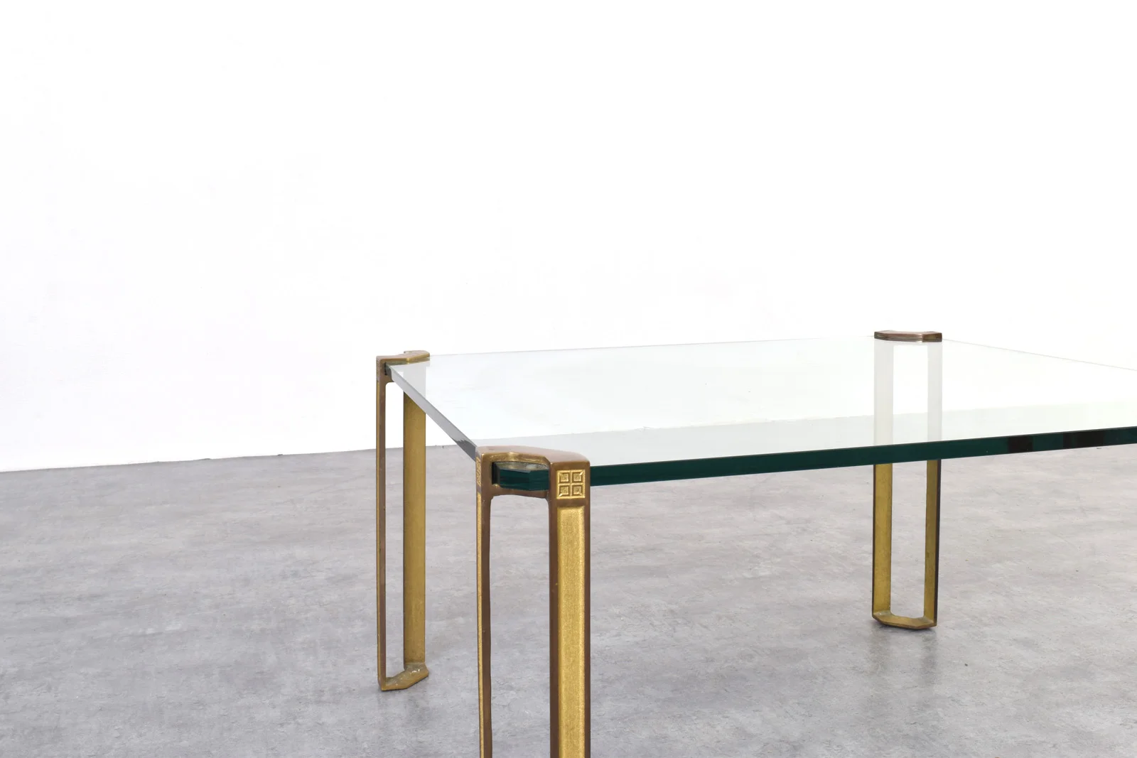 Coffee table designed by Peter Ghyczy, the Netherlands, 1970s