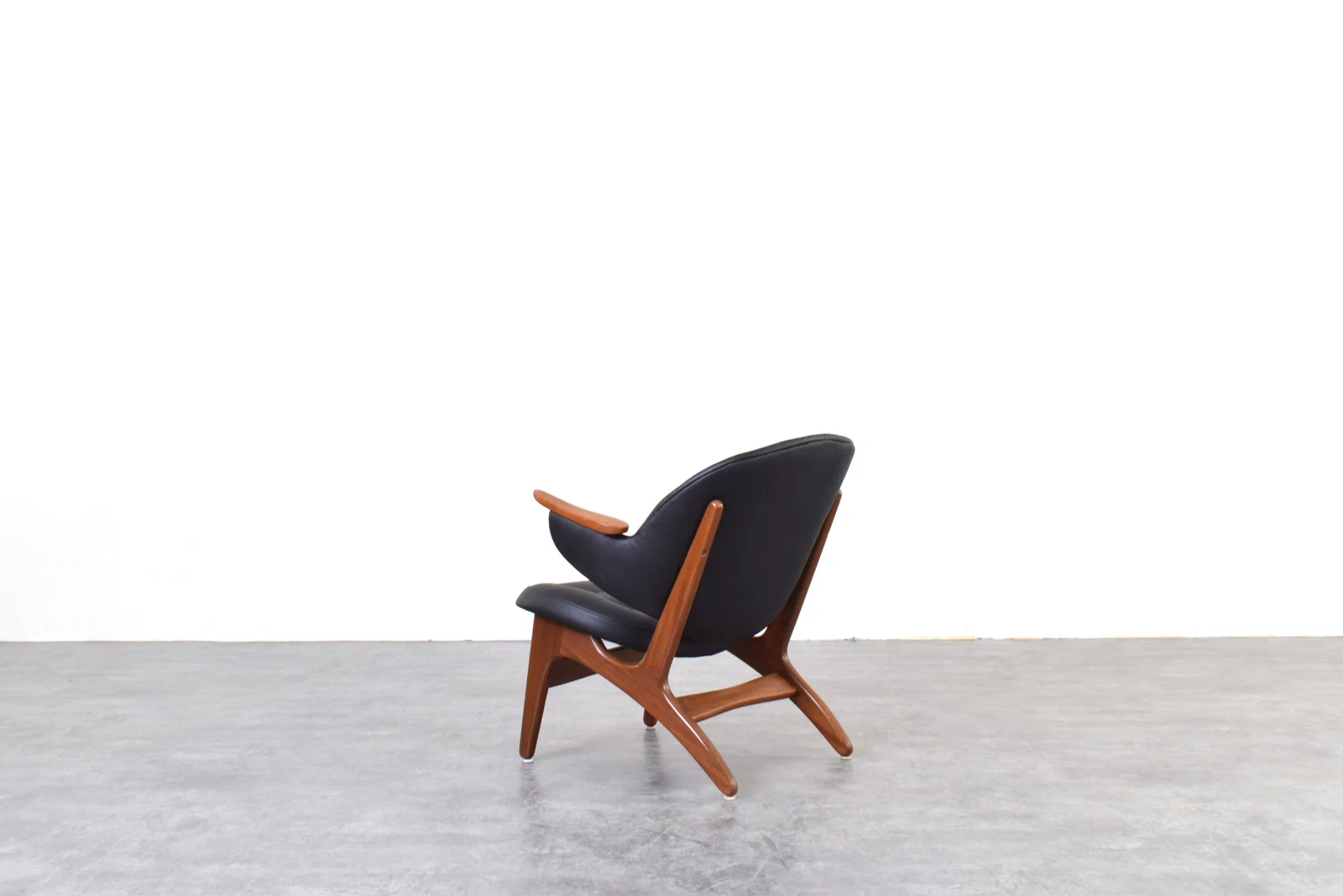Model 33 armchair designed by Carl Edward Matthes, Denmark, 1950s