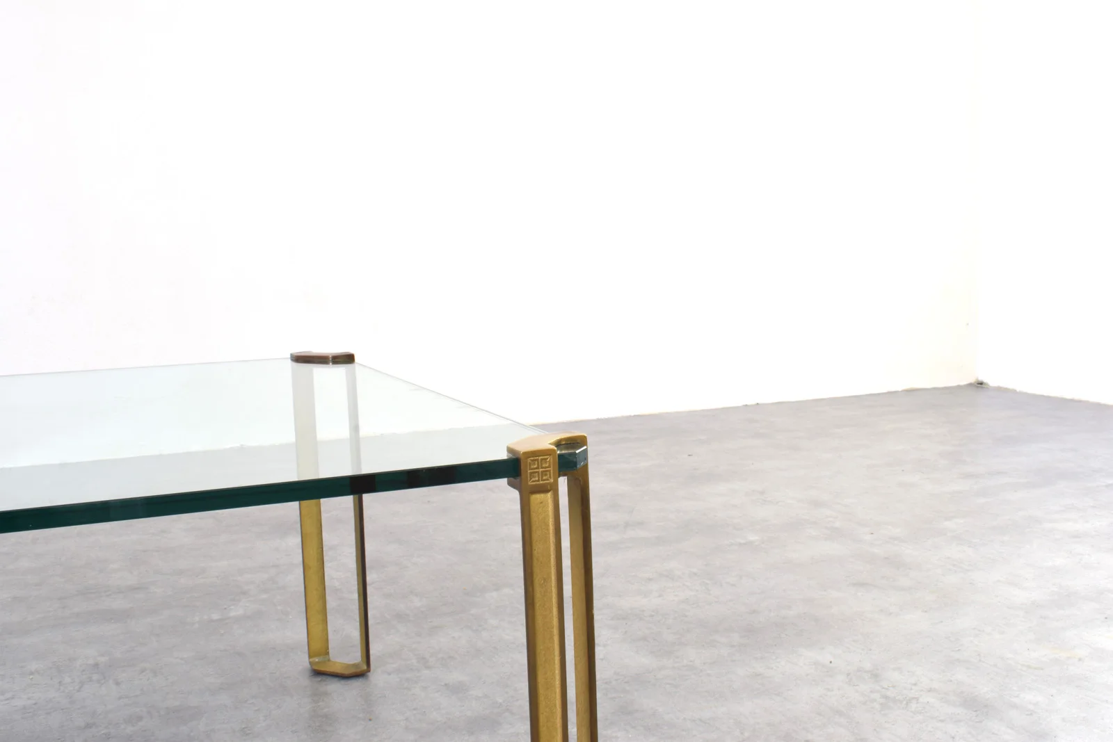Coffee table designed by Peter Ghyczy, the Netherlands, 1970s
