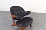 Model 33 armchair designed by Carl Edward Matthes, Denmark, 1950s