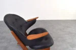 Model 33 armchair designed by Carl Edward Matthes, Denmark, 1950s