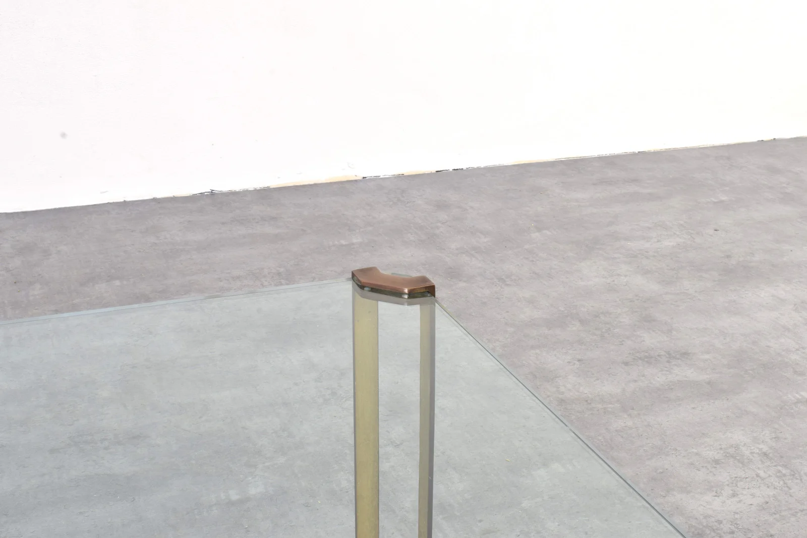 Coffee table designed by Peter Ghyczy, the Netherlands, 1970s