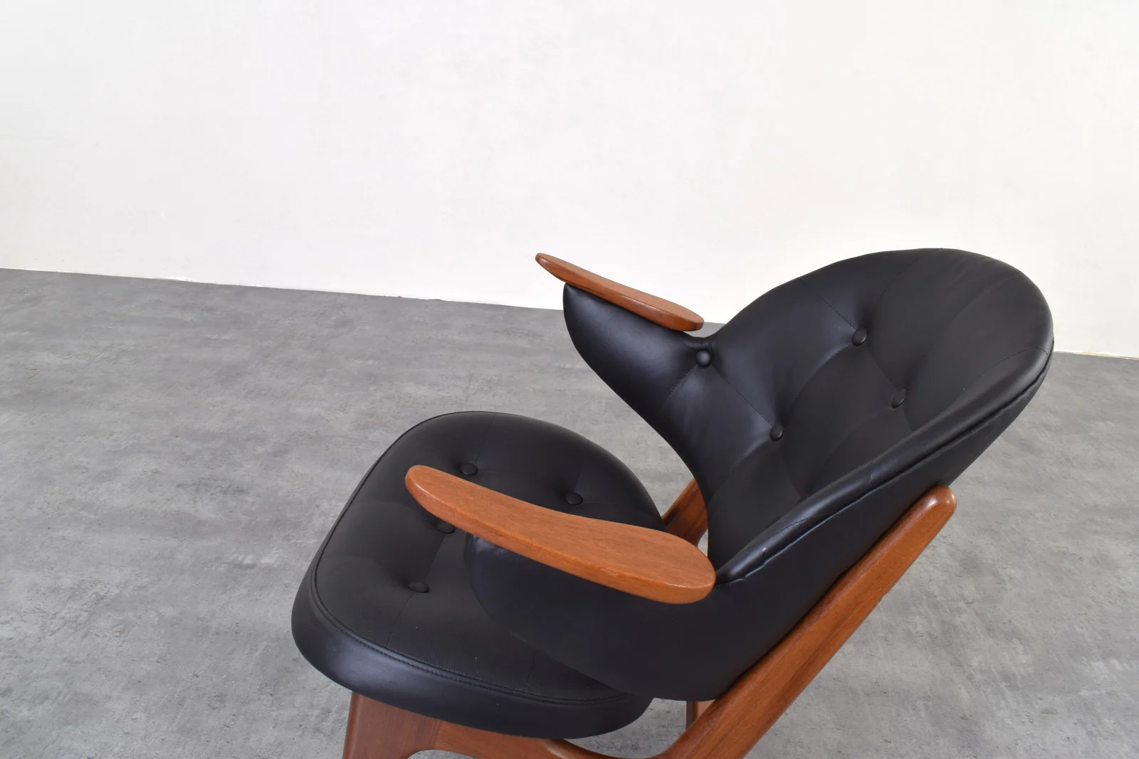 Model 33 armchair designed by Carl Edward Matthes, Denmark, 1950s