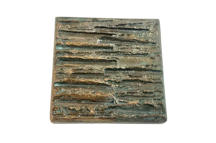 Brutalist door handle, Alpana, Germany, 1970s