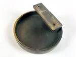 Brutalist Door Handle, Alpana, Germany, 1970s