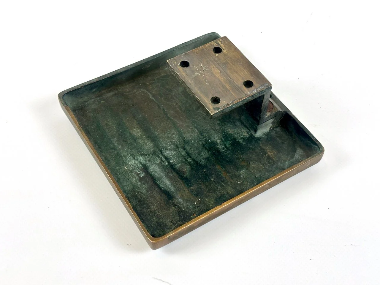 Brutalist door handle, Alpana, Germany, 1970s