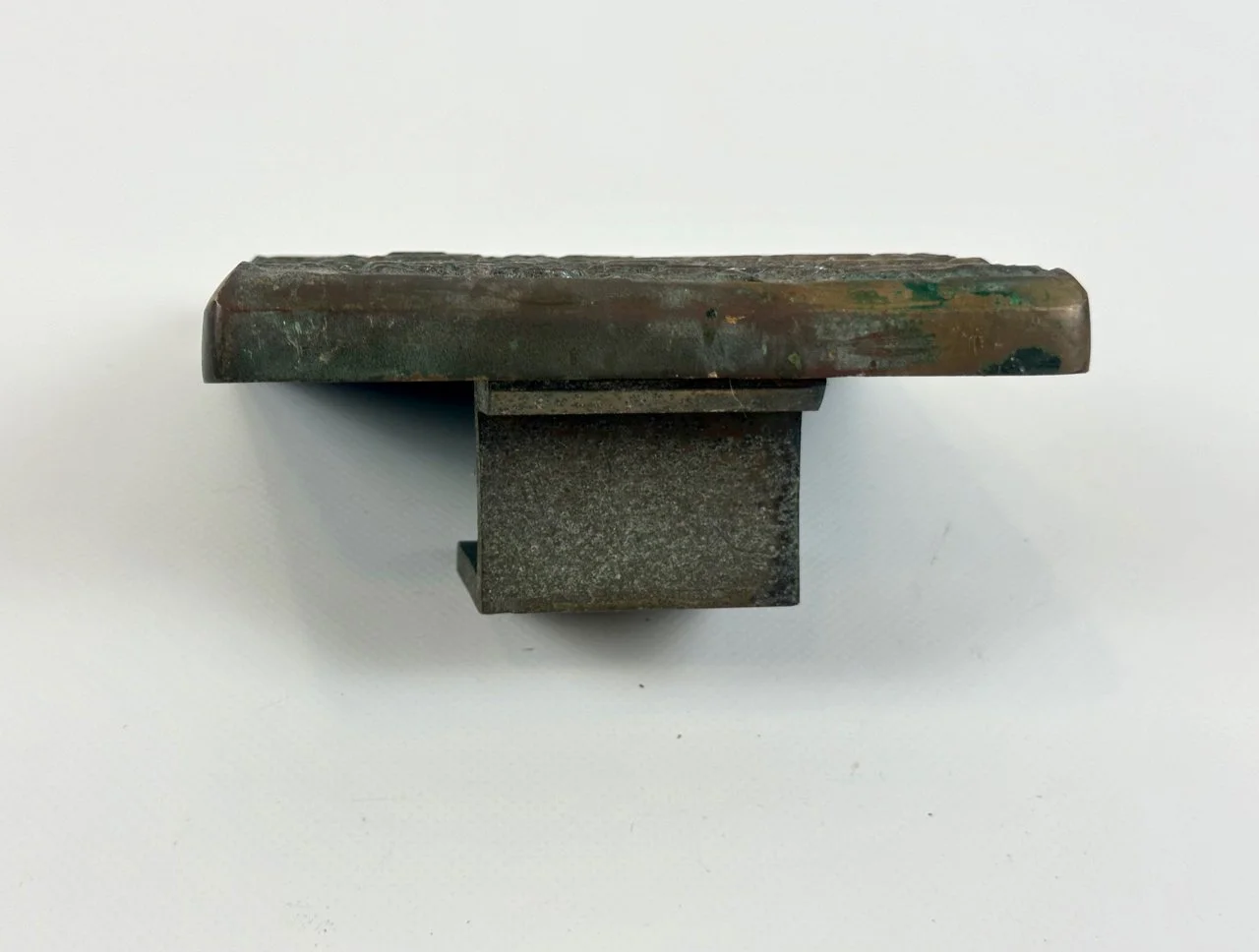 Brutalist door handle, Alpana, Germany, 1970s