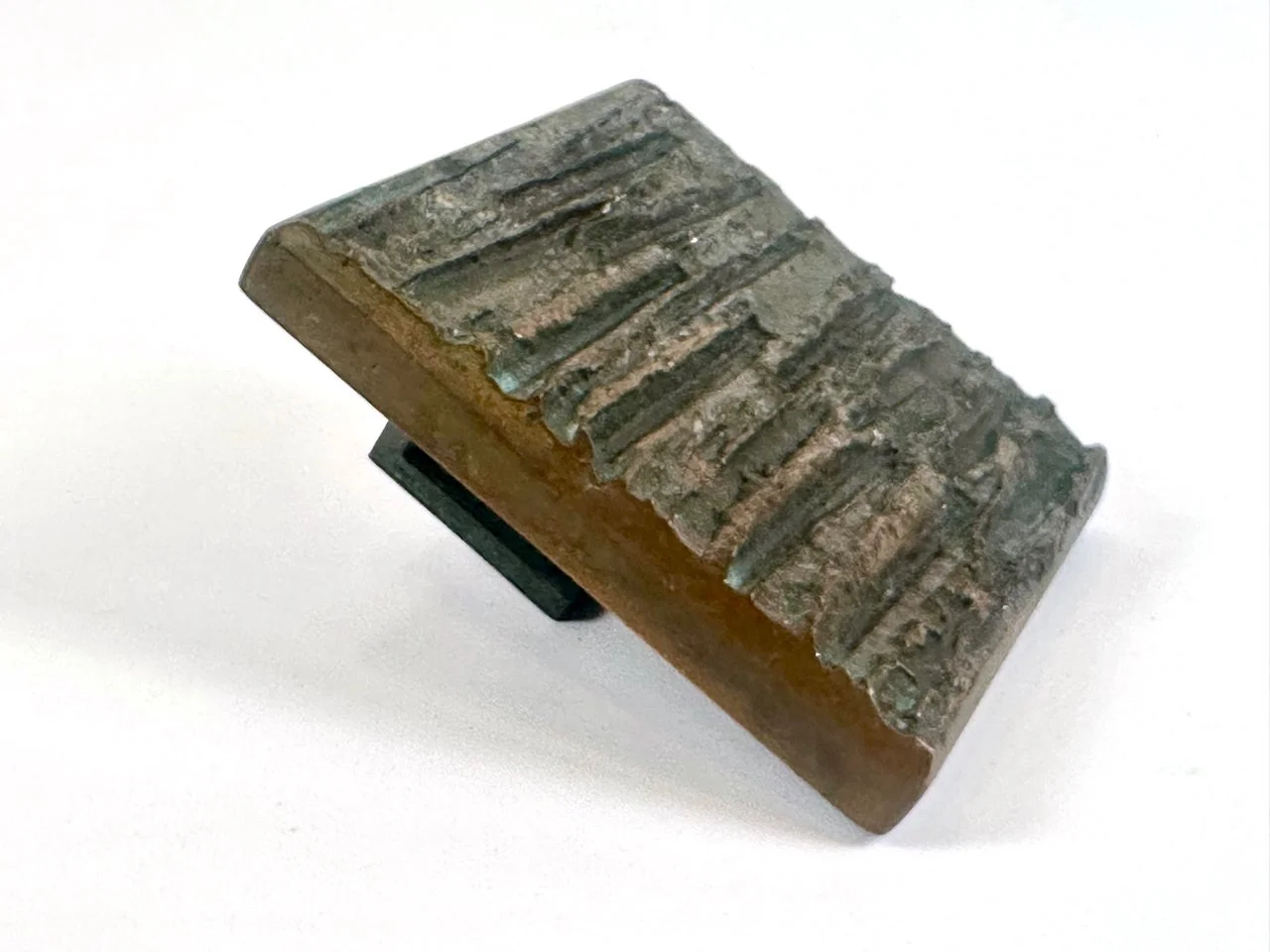 Brutalist door handle, Alpana, Germany, 1970s