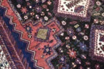 Afshar Oriental Rug, Persia/Iran, 1950s