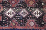 Afshar Oriental Rug, Persia/Iran, 1950s