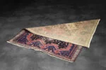 Afshar Oriental Rug, Persia/Iran, 1950s