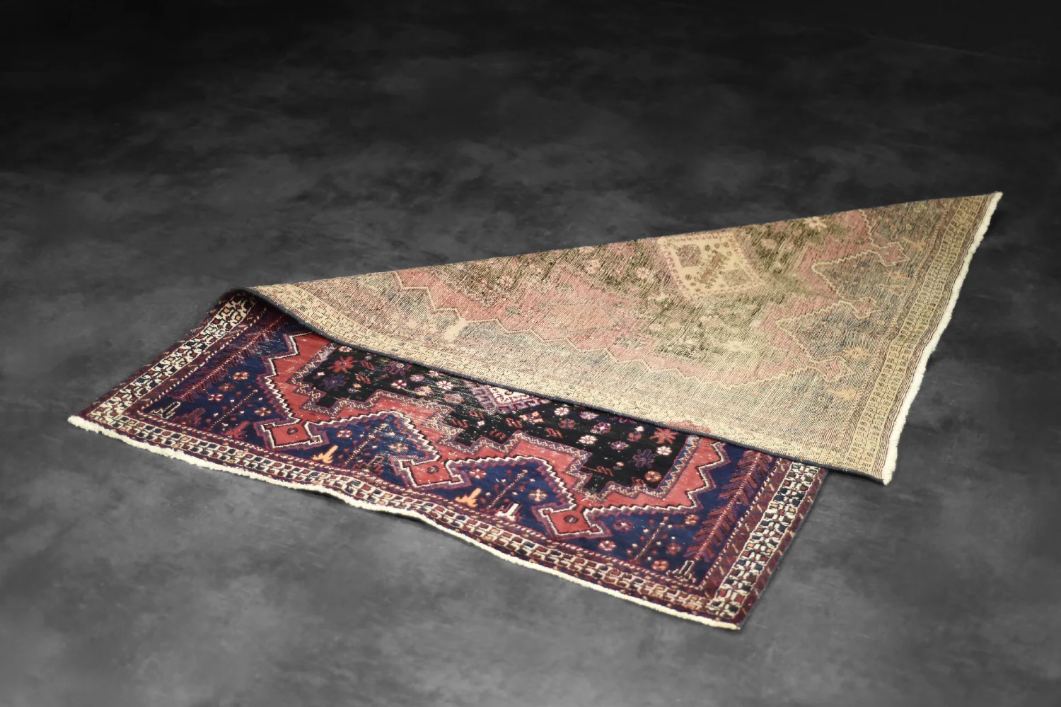 Afshar Oriental Rug, Persia/Iran, 1950s