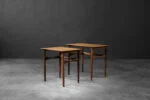 Pair of Teak Coffee Tables, Denmark, 1960s