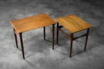 Pair of Teak Coffee Tables, Denmark, 1960s