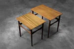 Pair of Teak Coffee Tables, Denmark, 1960s