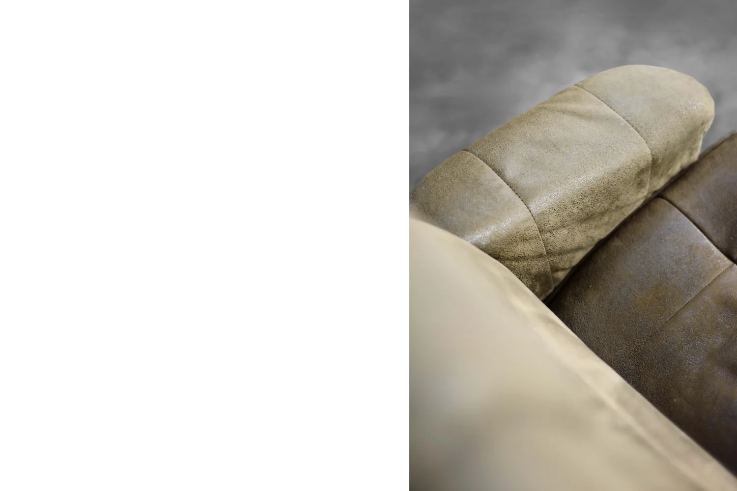 Lounge swivel armchair with footstool, Denmark, 1960s