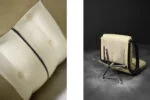 Leather swivel armchair, designed by Eugen Schmidt for Soloform, Germany, 1960s
