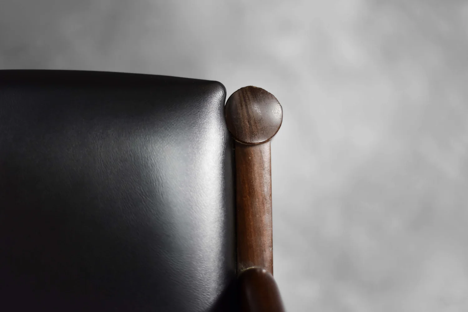 Teak Model 31 executive chair, designed by Kai Kristiansen, Schou Andersen Møbelfabrik, Denmark, 1957