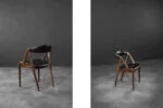 Teak Model 31 executive chair, designed by Kai Kristiansen, Schou Andersen Møbelfabrik, Denmark, 1957