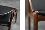 Teak Model 31 executive chair, designed by Kai Kristiansen, Schou Andersen Møbelfabrik, Denmark, 1957