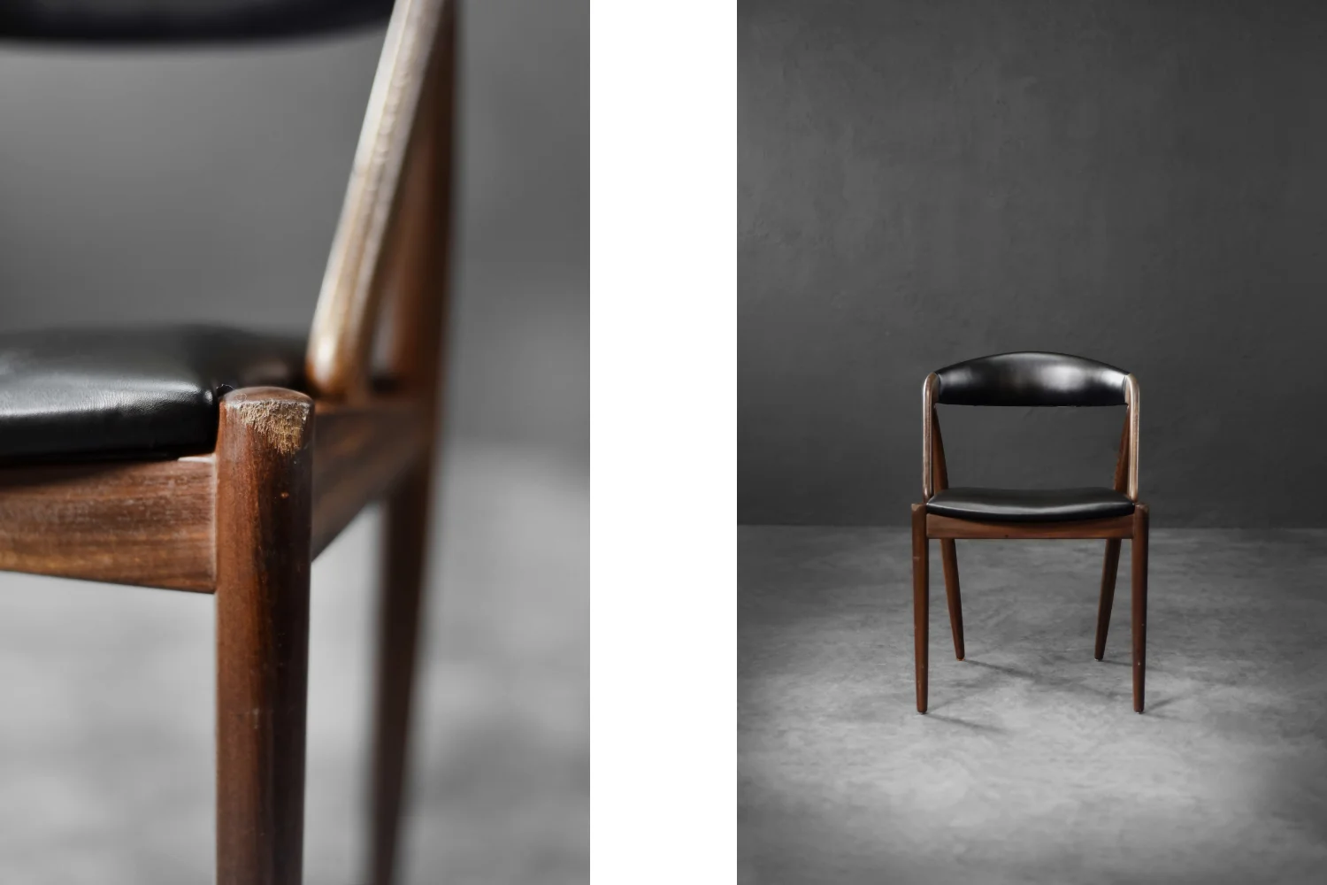 Teak Model 31 executive chair, designed by Kai Kristiansen, Schou Andersen Møbelfabrik, Denmark, 1957
