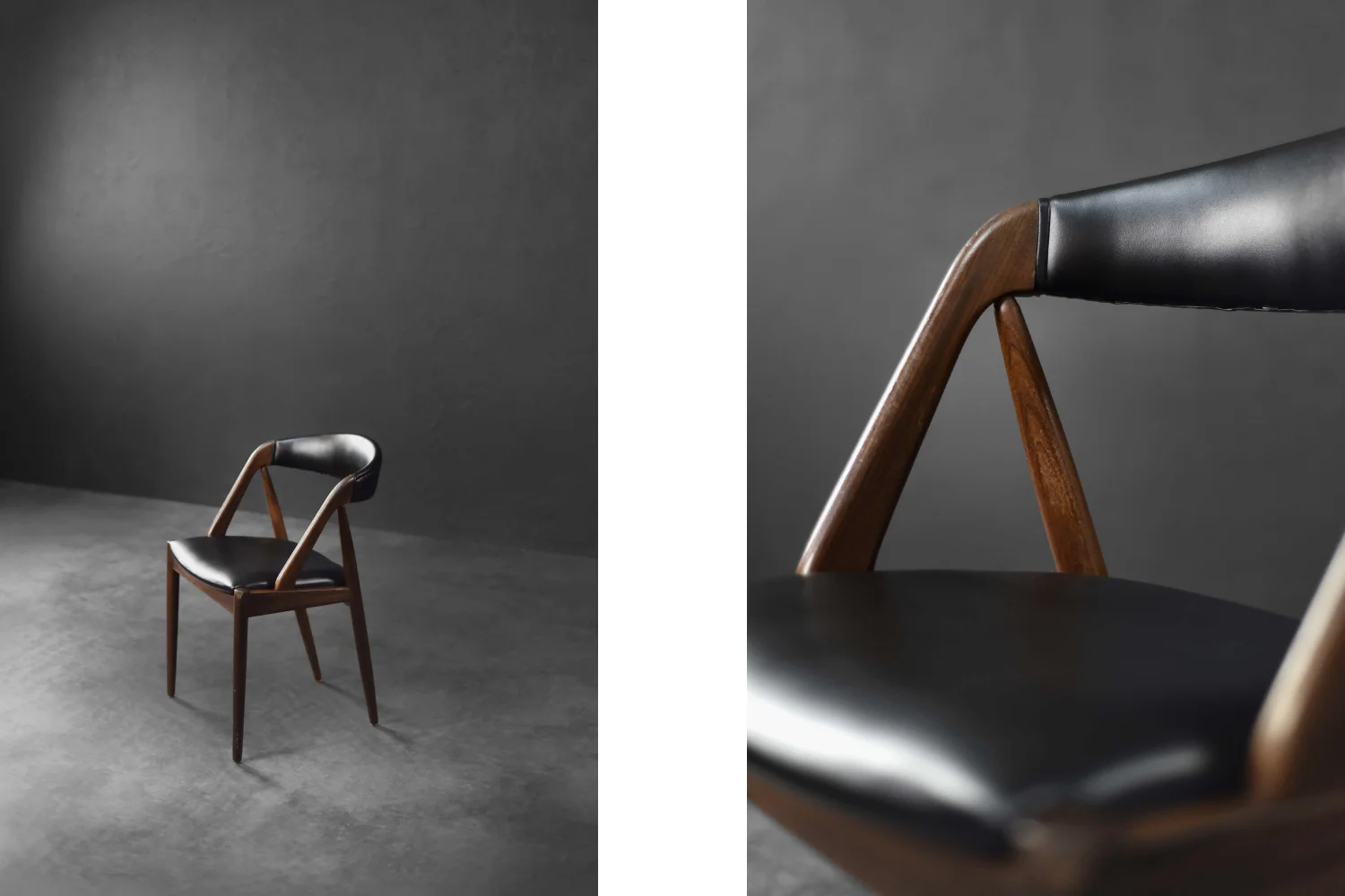 Teak Model 31 executive chair, designed by Kai Kristiansen, Schou Andersen Møbelfabrik, Denmark, 1957