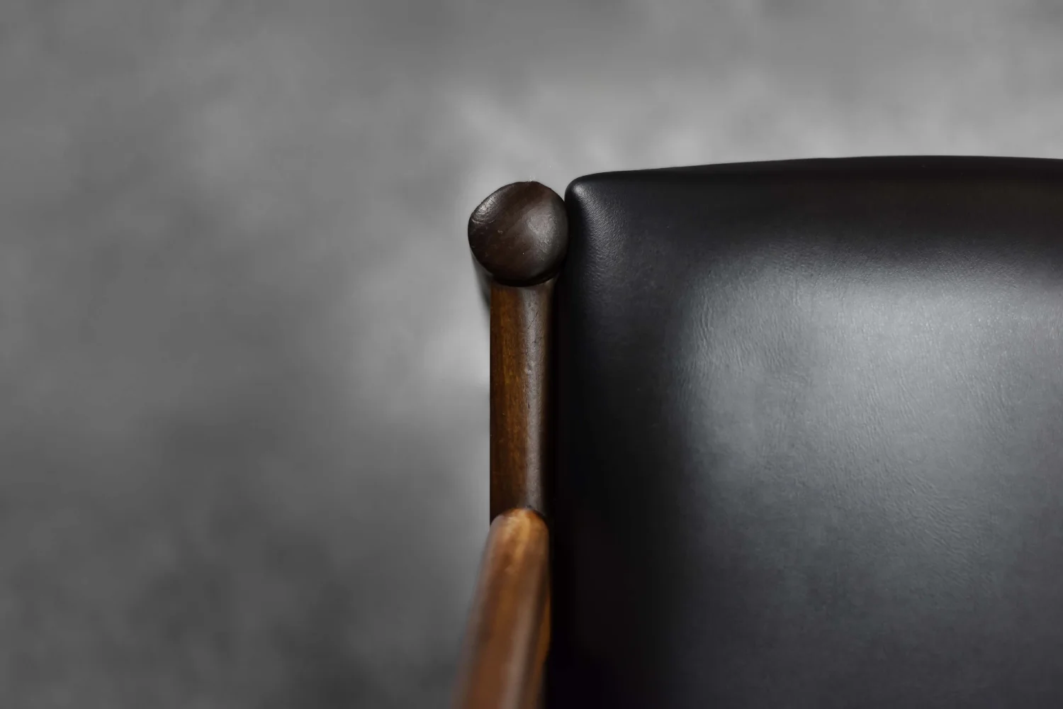 Teak Model 31 executive chair, designed by Kai Kristiansen, Schou Andersen Møbelfabrik, Denmark, 1957
